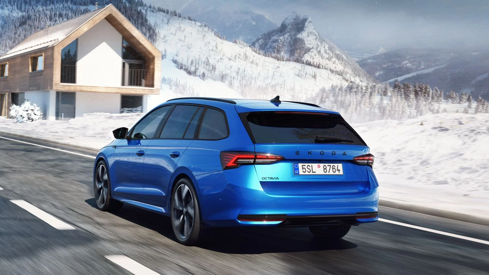 Skoda Octavia 1.5 TSI (116 Hp)2024 - thumbnail 13