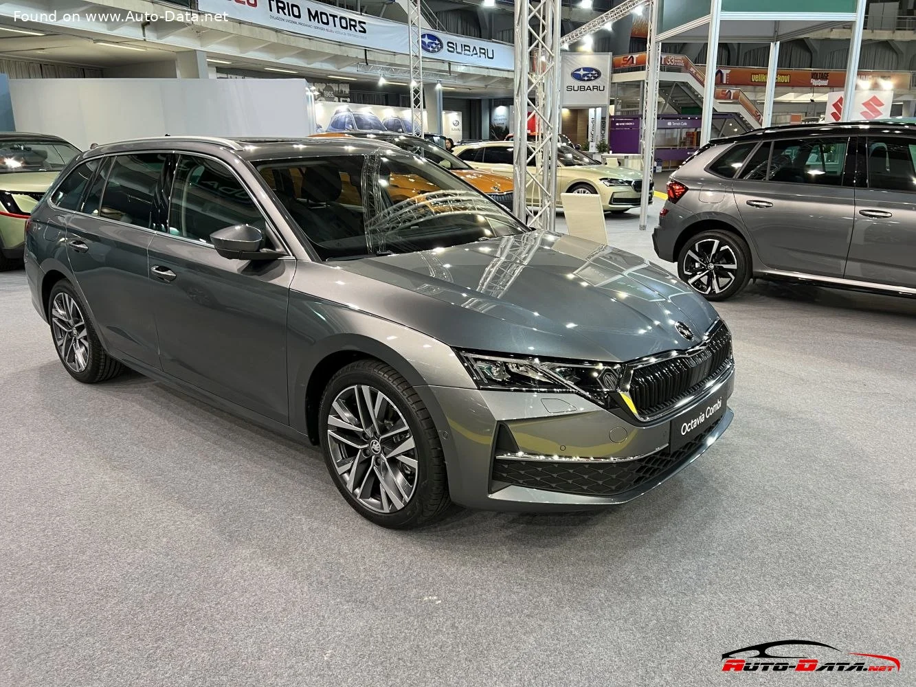 Skoda Octavia 1.5 TSI (116 Hp)2024 - thumbnail 15