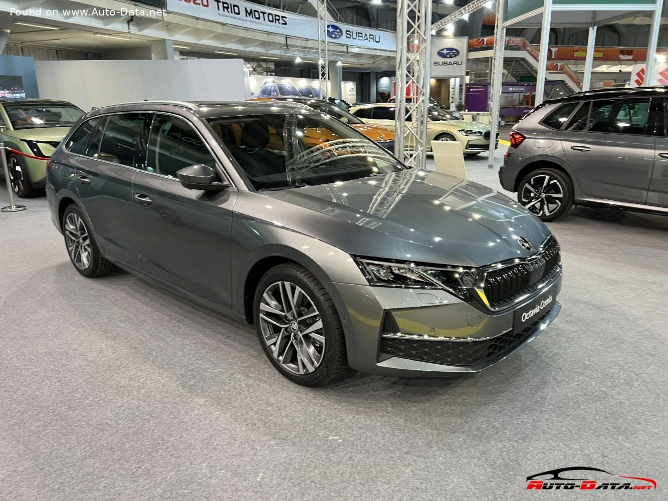 Skoda Octavia 1.5 TSI (116 Hp)2024 - thumbnail 16