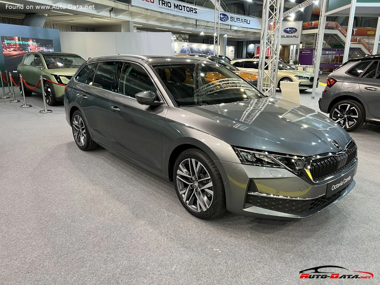 Skoda Octavia 1.5 TSI (116 Hp)2024 - thumbnail 17