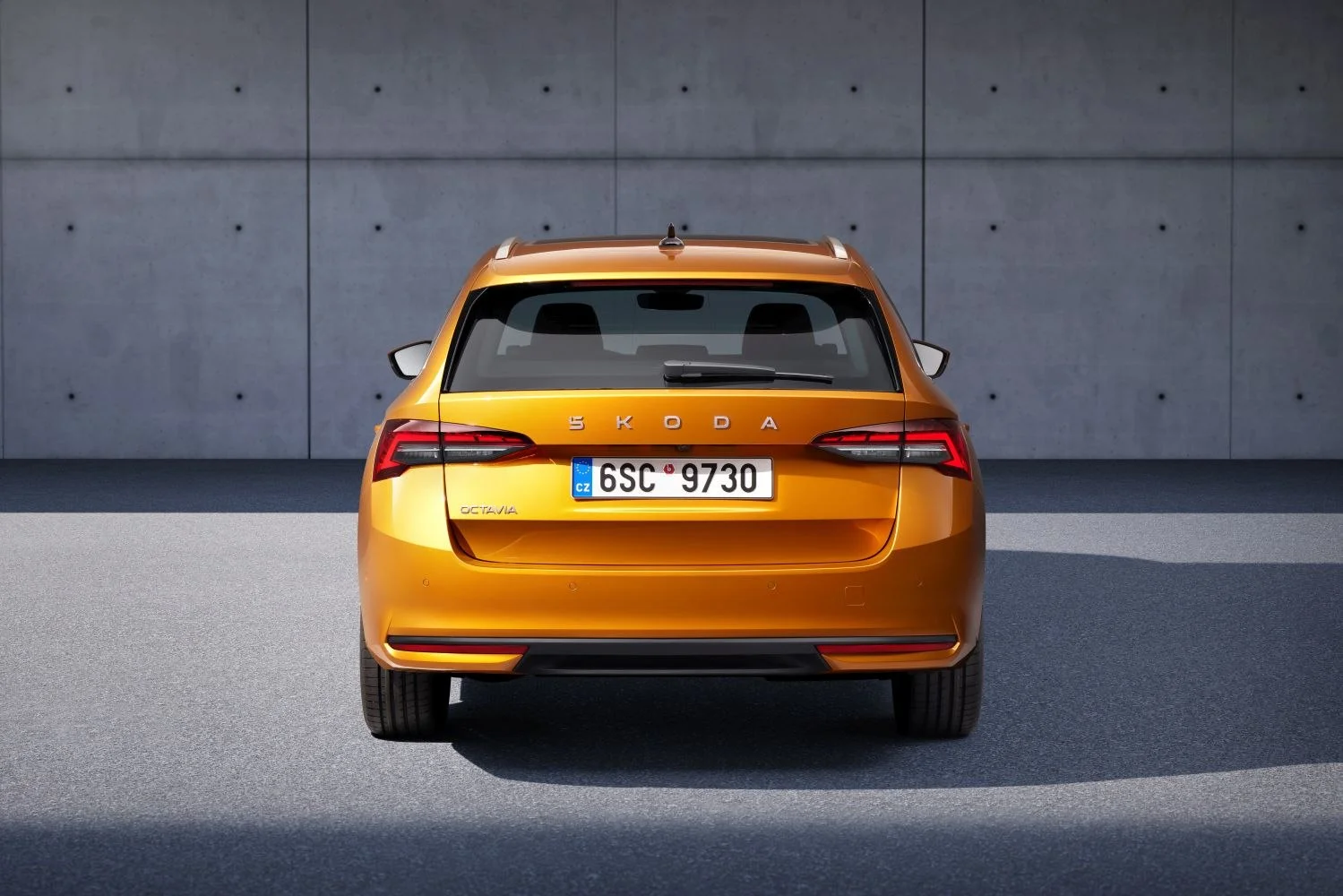 Skoda Octavia 1.5 TSI (116 Hp)2024 - thumbnail 3