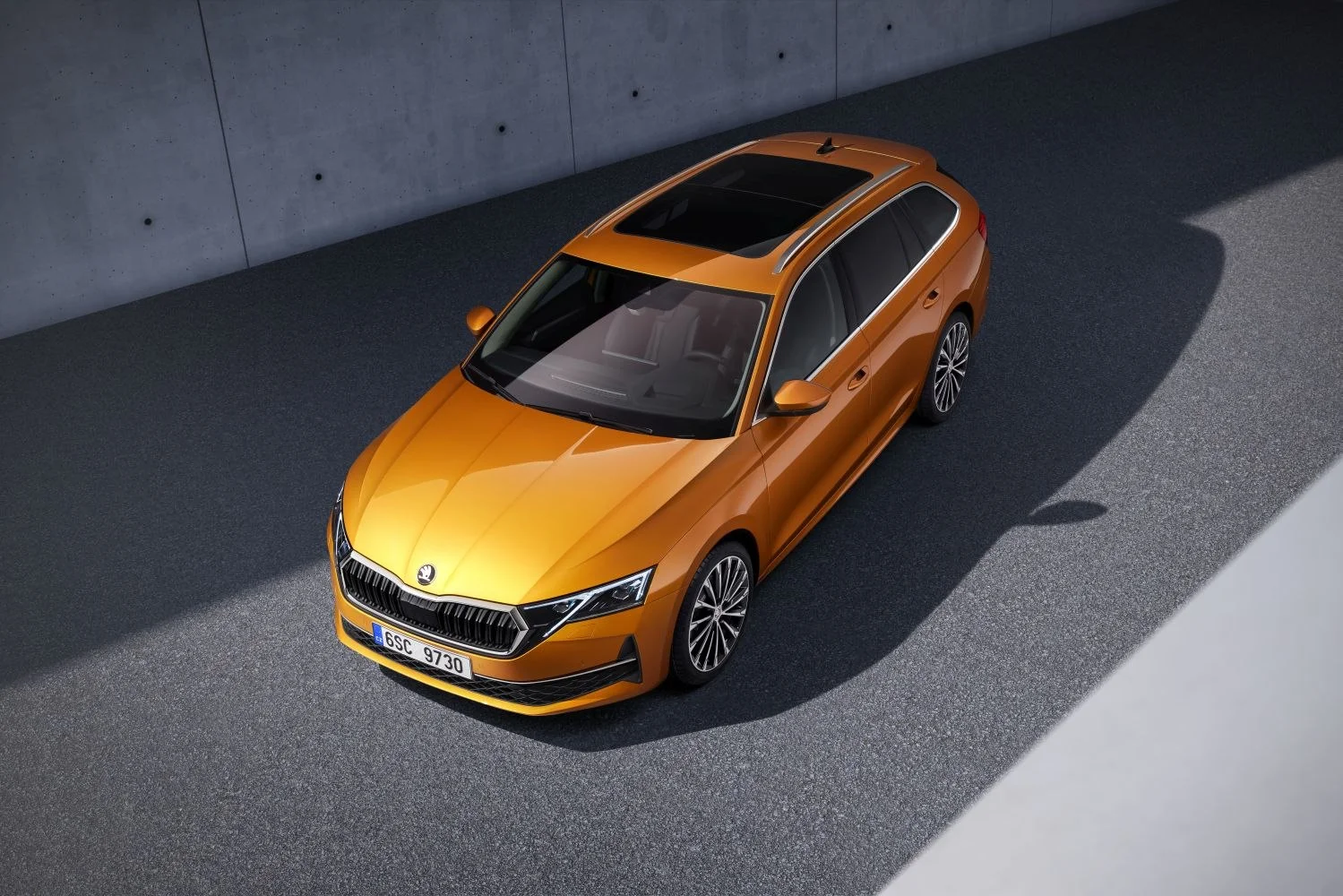 Skoda Octavia 1.5 TSI (116 Hp)2024 - thumbnail 6