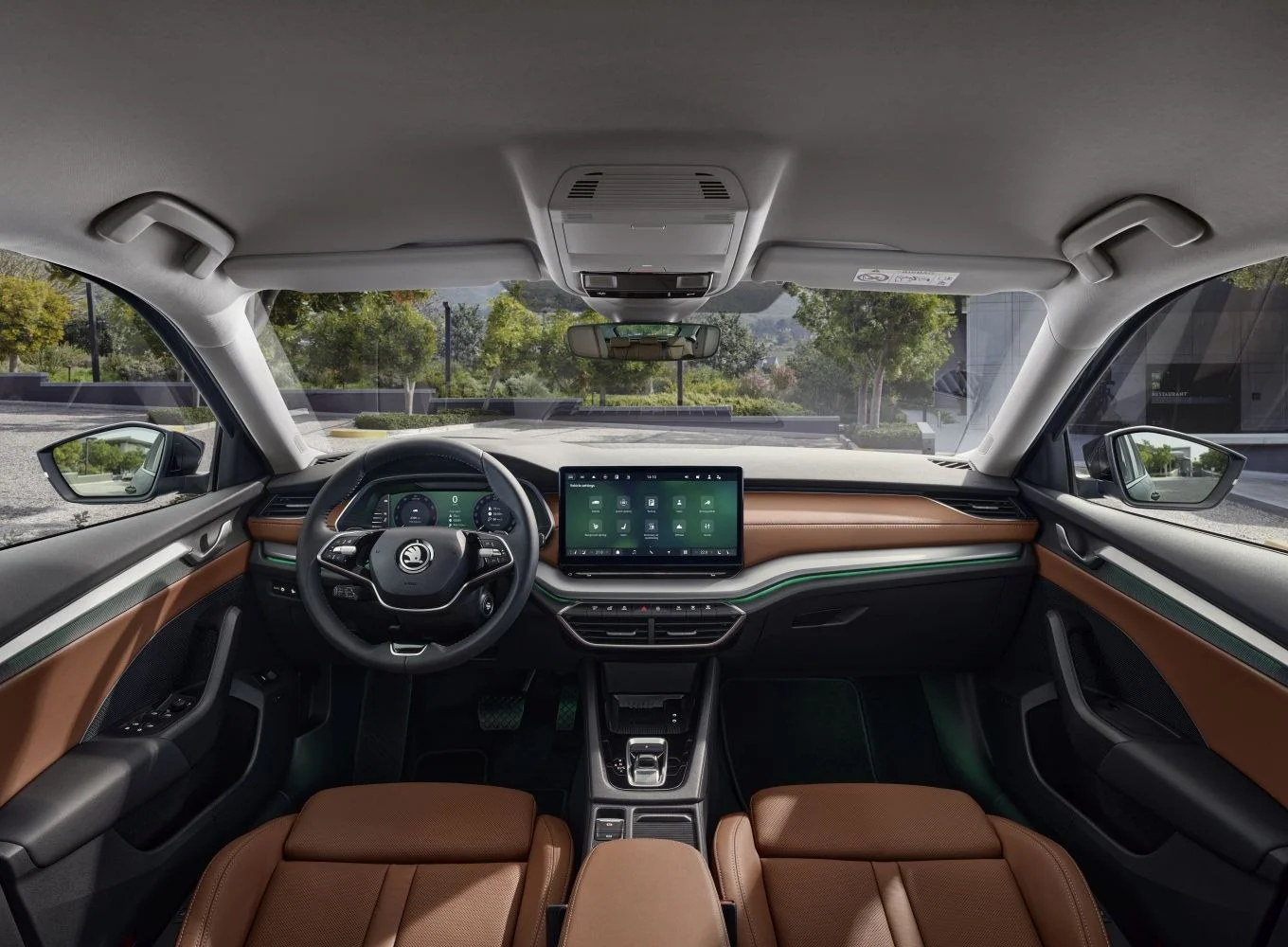 Skoda Octavia 1.5 TSI (116 Hp)2024 - thumbnail 7