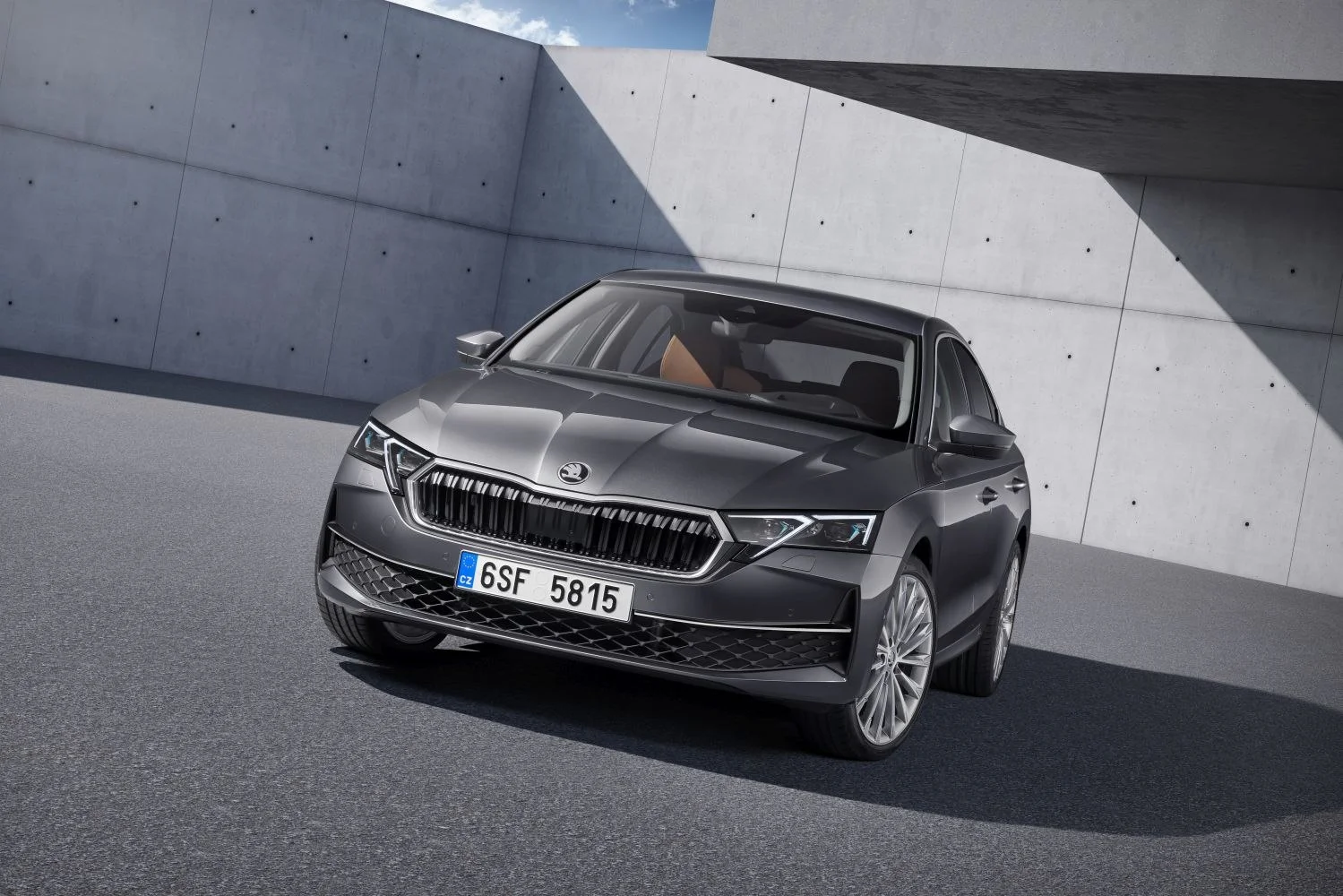 Skoda Octavia 1.5 TSI (116 Hp)2024 - - 1