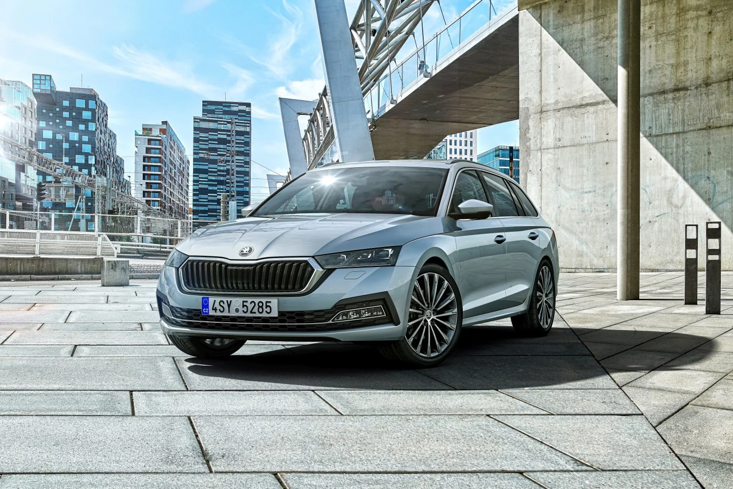 Skoda Octavia 1.0 TSI EVO (110 Hp)2020 - 2023 - 1