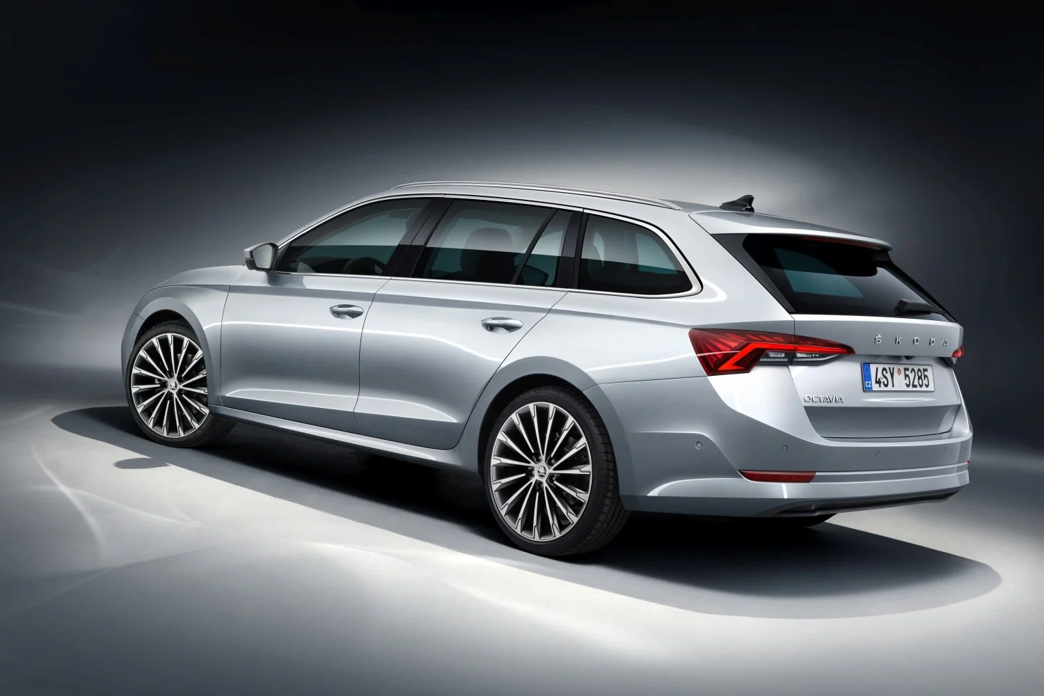 Skoda Octavia 1.0 TSI EVO (110 Hp)2020 - 2023 thumbnail 13