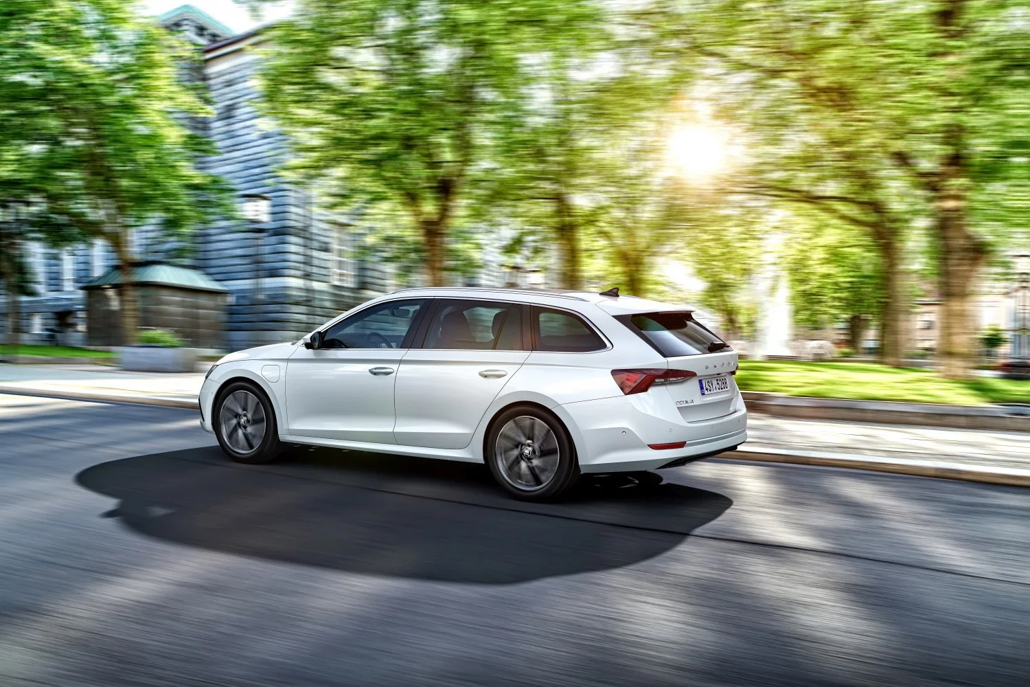 Skoda Octavia 1.0 TSI EVO (110 Hp)2020 - 2023 thumbnail 3