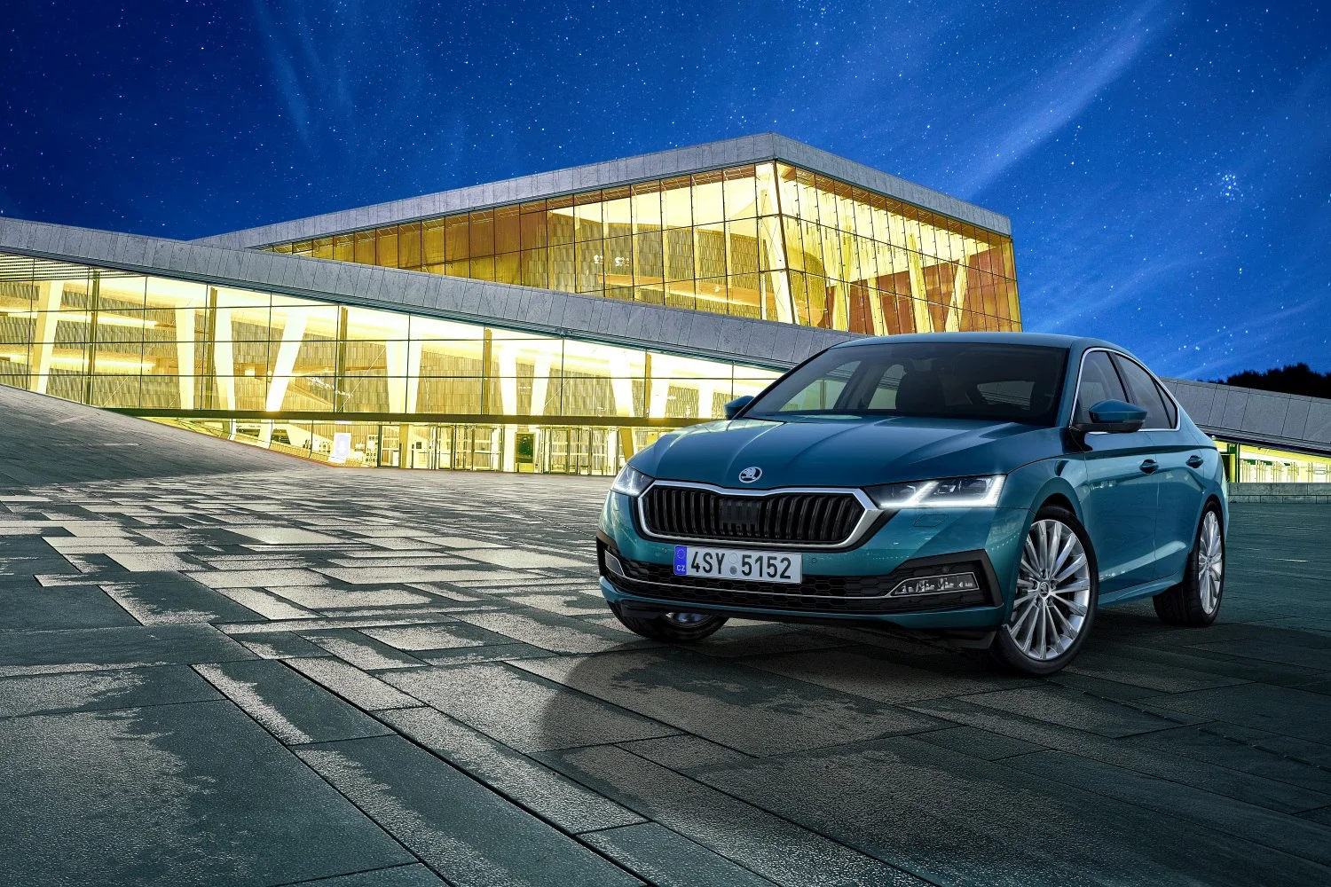 Skoda Octavia 1.0 TSI EVO (110 Hp)2020 - 2023 - 1