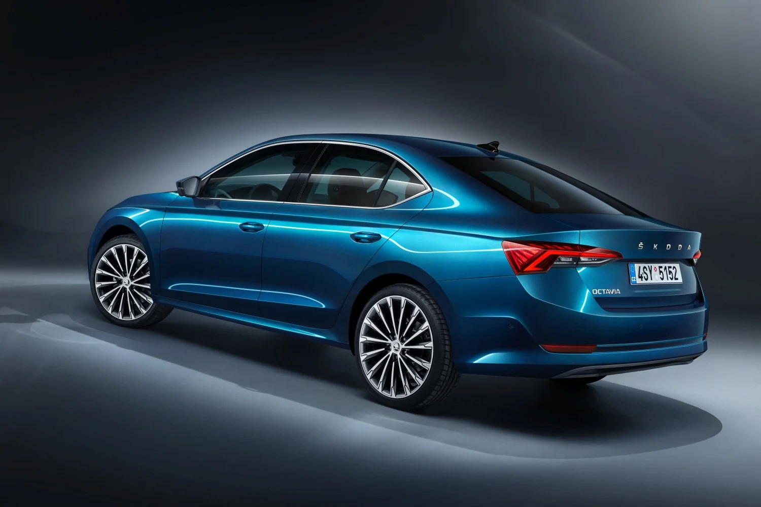 Skoda Octavia 1.0 TSI EVO (110 Hp)2020 - 2023 thumbnail 13