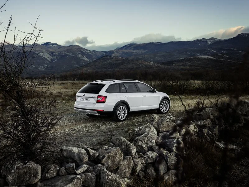 Skoda Octavia 1.8 TSI (180 Hp) DSG 4x42017 - 2018 thumbnail 2