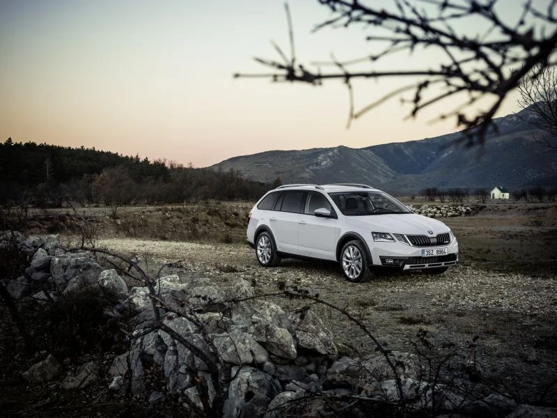 Skoda Octavia 1.8 TSI (180 Hp) DSG 4x42017 - 2018 thumbnail 3