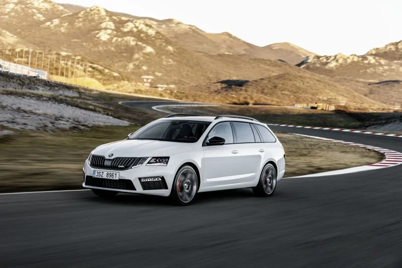 Skoda Octavia 1.0 TSI (116 Hp)2017 - 2019 thumbnail 12