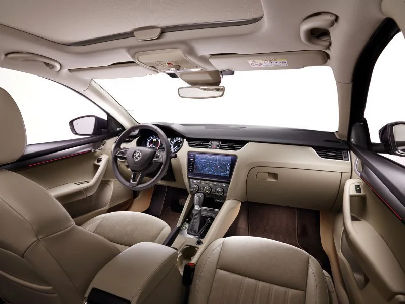 Skoda Octavia 1.0 TSI (116 Hp)2017 - 2019 thumbnail 14
