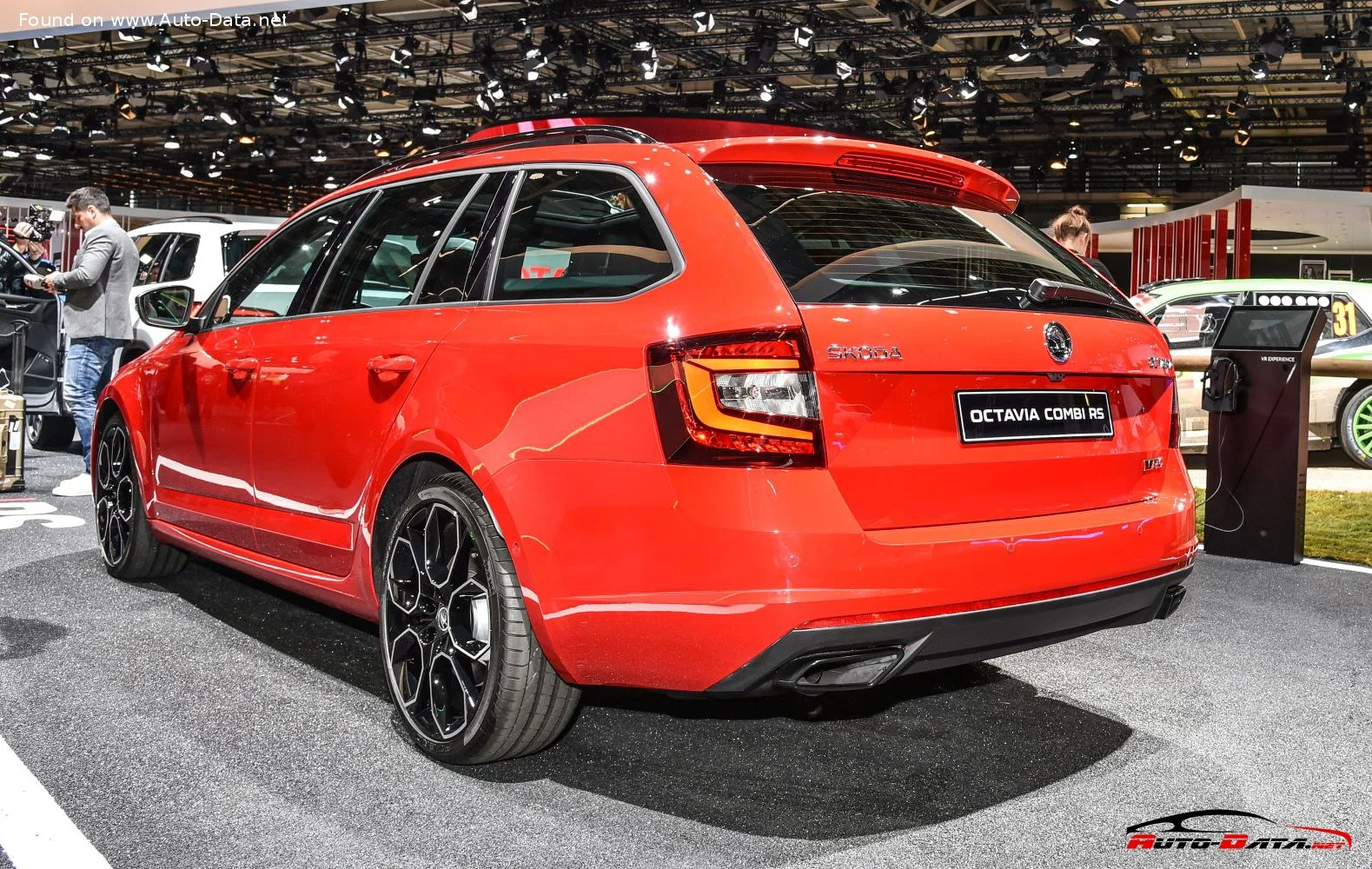 Skoda Octavia 1.0 TSI (116 Hp)2017 - 2019 thumbnail 3
