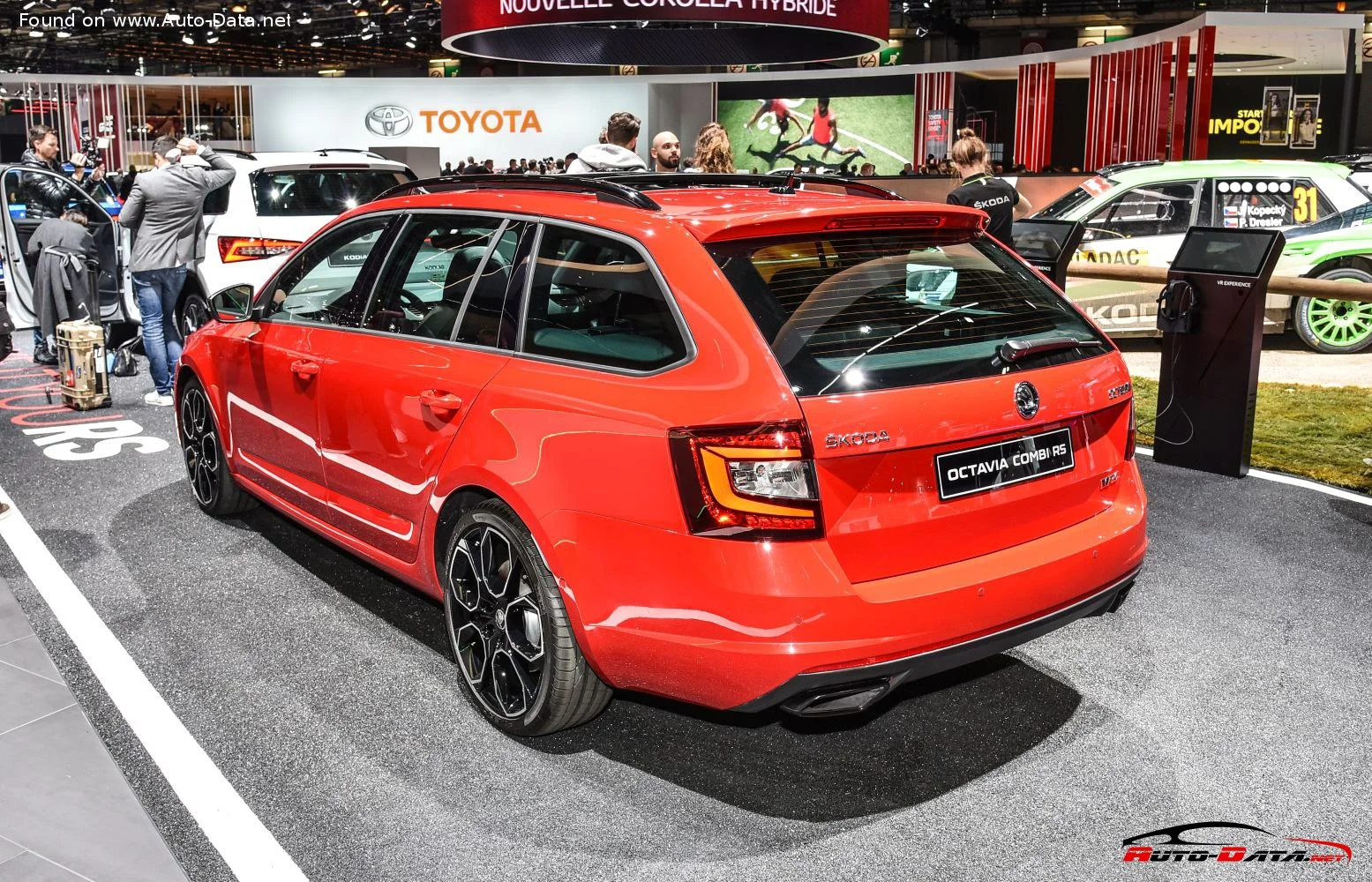 Skoda Octavia 1.0 TSI (116 Hp)2017 - 2019 thumbnail 4