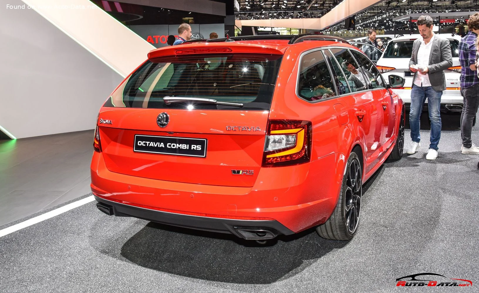 Skoda Octavia 1.0 TSI (116 Hp)2017 - 2019 thumbnail 5