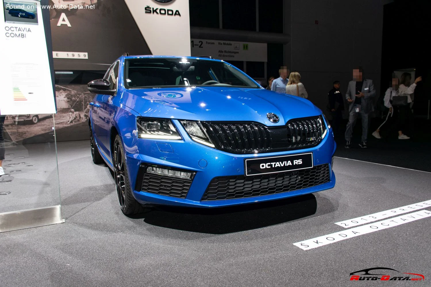Skoda Octavia 1.0 TSI (116 Hp)2017 - 2019 thumbnail 7