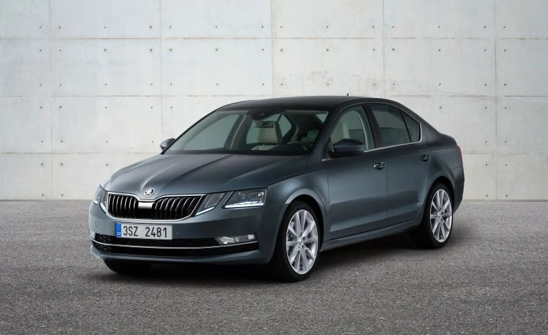 Skoda Octavia 1.0 TSI (116 Hp)2017 - 2019 - 1