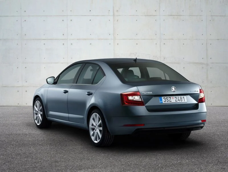 Skoda Octavia 1.0 TSI (116 Hp)2017 - 2019 thumbnail 2