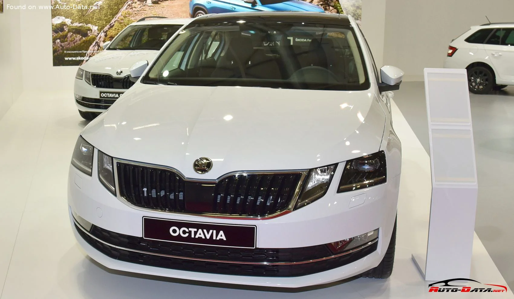 Skoda Octavia 1.0 TSI (116 Hp)2017 - 2019 thumbnail 14