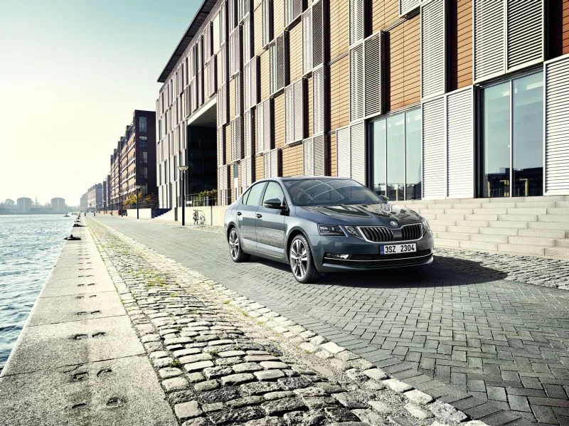 Skoda Octavia 1.0 TSI (116 Hp)2017 - 2019 thumbnail 4