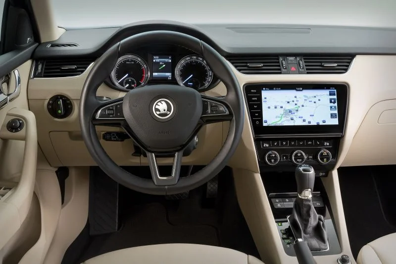Skoda Octavia 1.0 TSI (116 Hp)2017 - 2019 thumbnail 6