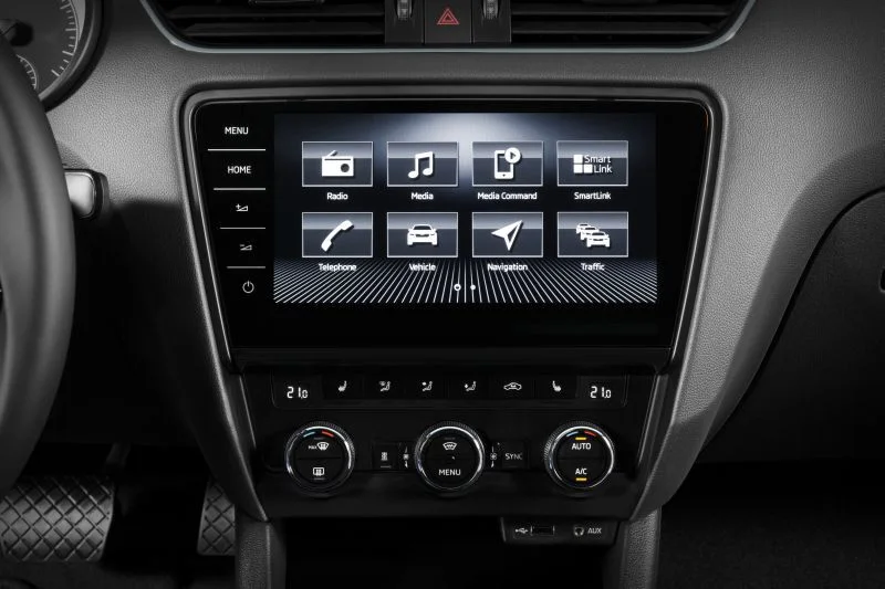 Skoda Octavia 1.0 TSI (116 Hp)2017 - 2019 thumbnail 9
