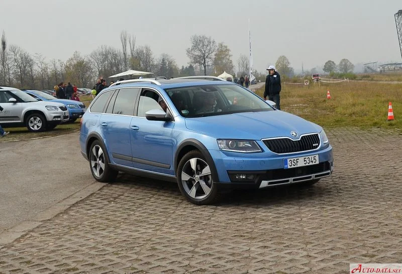 Skoda Octavia 1.8 TSI (180 Hp) DSG 4x42014 - 2017 - 1