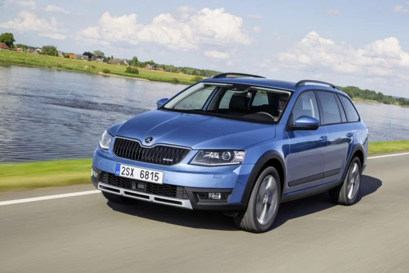 Skoda Octavia 1.8 TSI (180 Hp) DSG 4x42014 - 2017 thumbnail 11