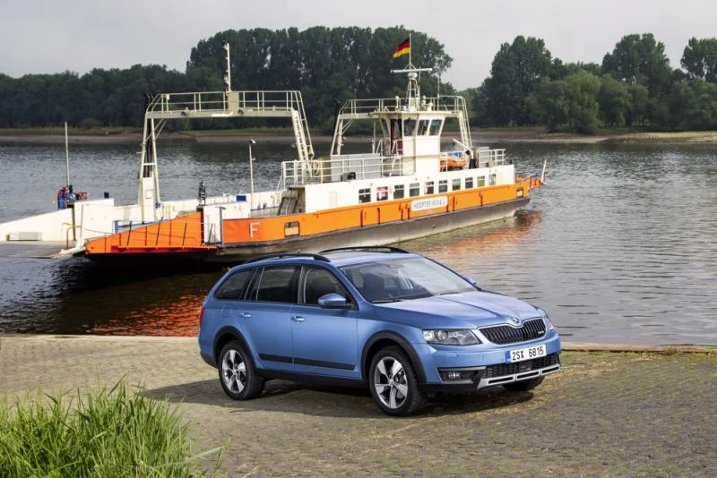 Skoda Octavia 1.8 TSI (180 Hp) DSG 4x42014 - 2017 thumbnail 13