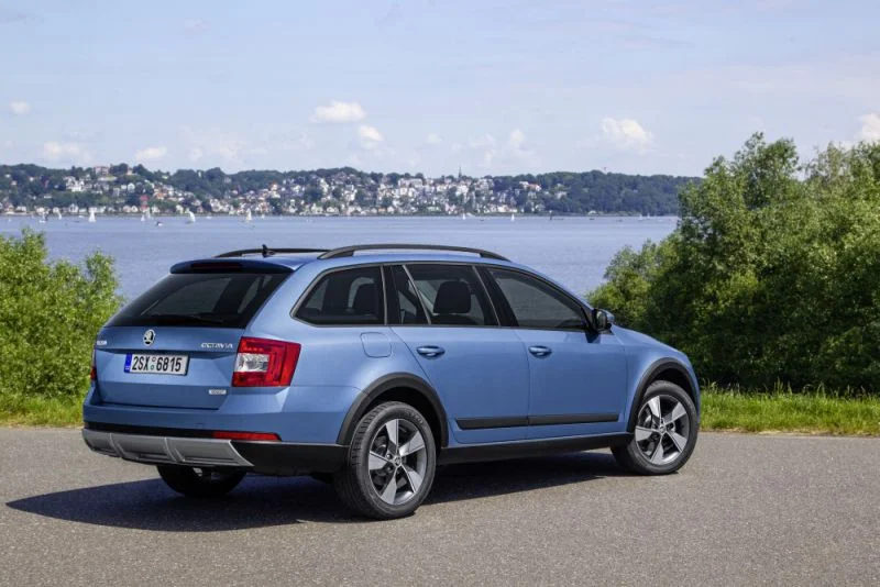 Skoda Octavia 1.8 TSI (180 Hp) DSG 4x42014 - 2017 thumbnail 14