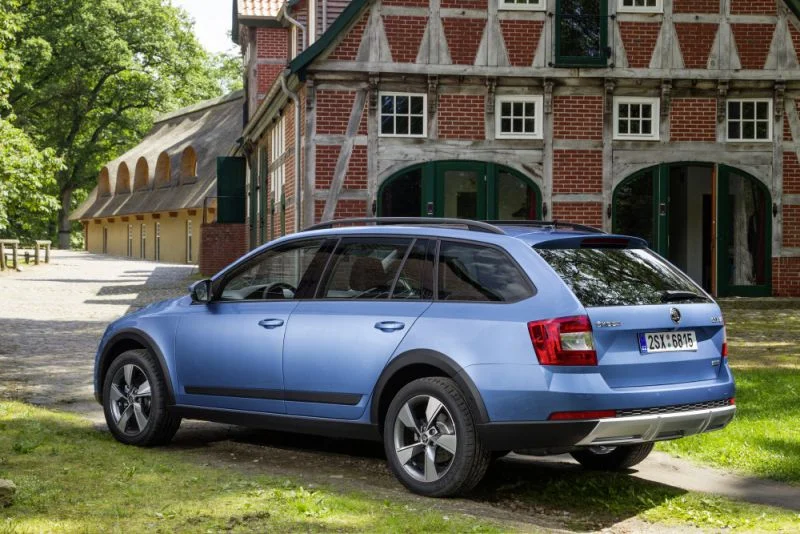 Skoda Octavia 1.8 TSI (180 Hp) DSG 4x42014 - 2017 thumbnail 15