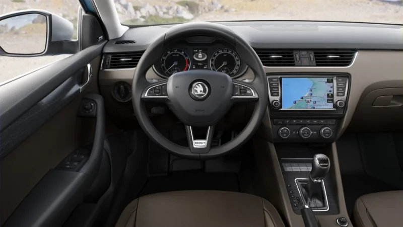 Skoda Octavia 1.8 TSI (180 Hp) DSG 4x42014 - 2017 thumbnail 17