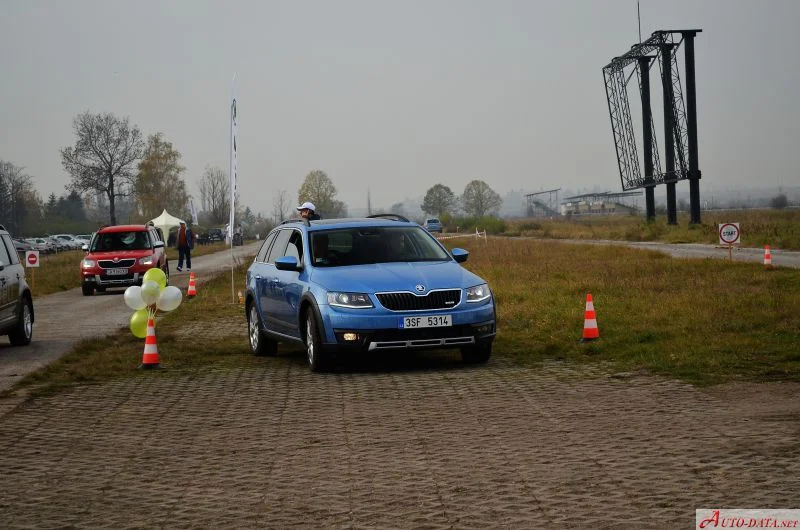 Skoda Octavia 1.8 TSI (180 Hp) DSG 4x42014 - 2017 thumbnail 3