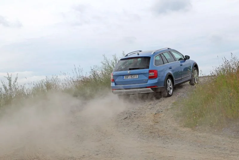 Skoda Octavia 1.8 TSI (180 Hp) DSG 4x42014 - 2017 thumbnail 4