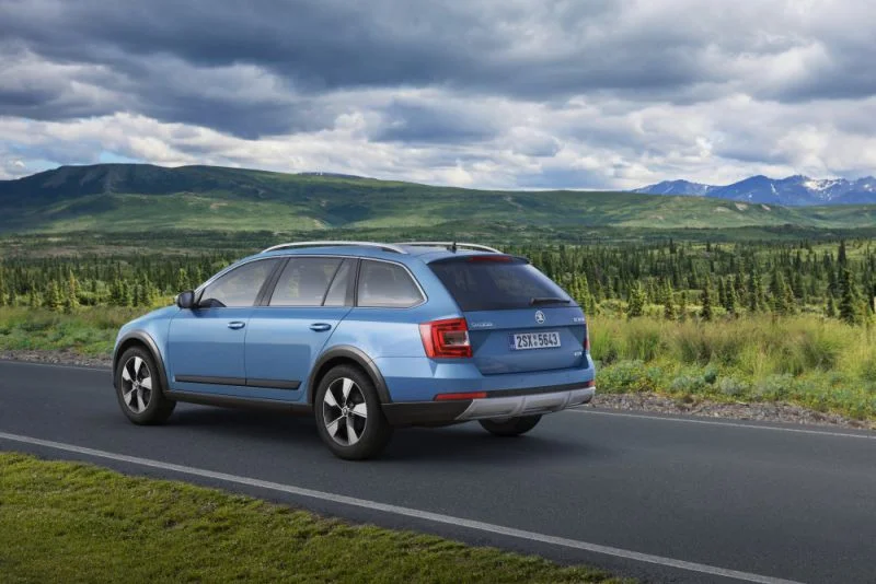 Skoda Octavia 1.8 TSI (180 Hp) DSG 4x42014 - 2017 thumbnail 7