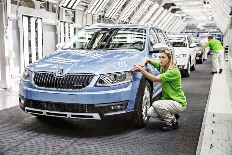 Skoda Octavia 1.8 TSI (180 Hp) DSG 4x42014 - 2017 thumbnail 8