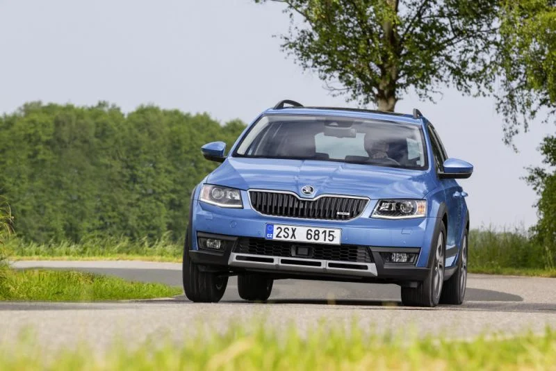 Skoda Octavia 1.8 TSI (180 Hp) DSG 4x42014 - 2017 thumbnail 9