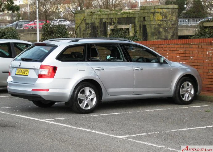 Skoda Octavia 1.0 TSI (115 Hp)2016 - 2017 thumbnail 11