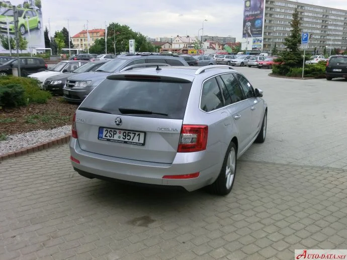 Skoda Octavia 1.0 TSI (115 Hp)2016 - 2017 thumbnail 12