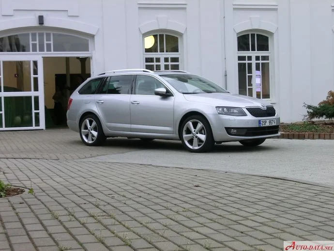 Skoda Octavia 1.0 TSI (115 Hp)2016 - 2017 thumbnail 13