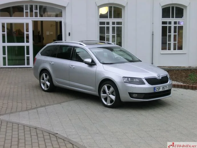 Skoda Octavia 1.0 TSI (115 Hp)2016 - 2017 thumbnail 14