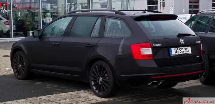 Skoda Octavia 1.0 TSI (115 Hp)2016 - 2017 thumbnail 15