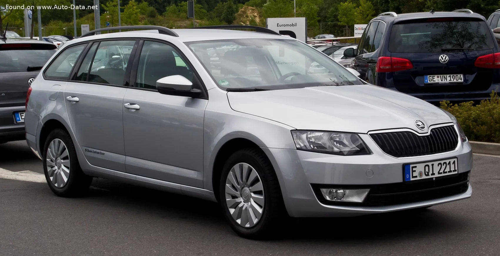 Skoda Octavia 1.0 TSI (115 Hp)2016 - 2017 thumbnail 5