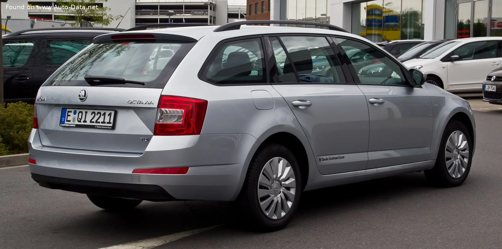 Skoda Octavia 1.0 TSI (115 Hp)2016 - 2017 thumbnail 6