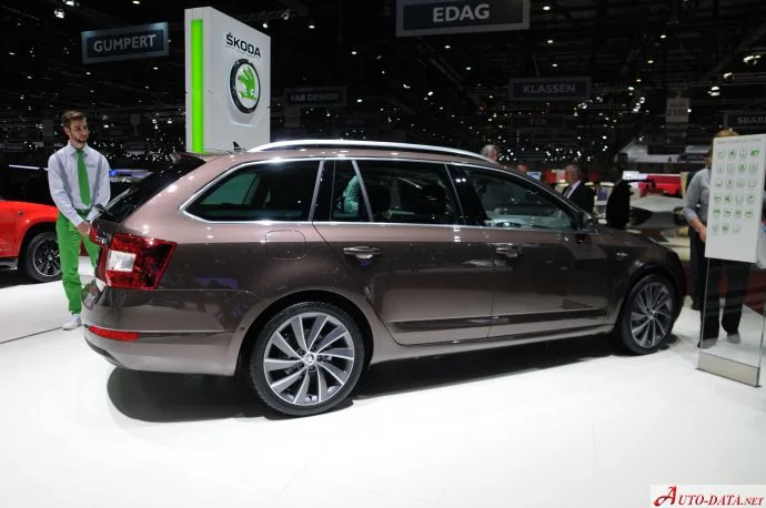 Skoda Octavia 1.0 TSI (115 Hp)2016 - 2017 thumbnail 8