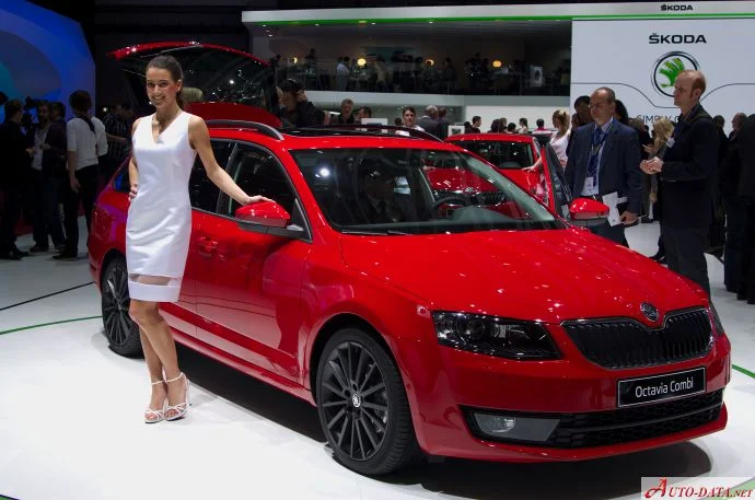 Skoda Octavia 1.0 TSI (115 Hp)2016 - 2017 thumbnail 9