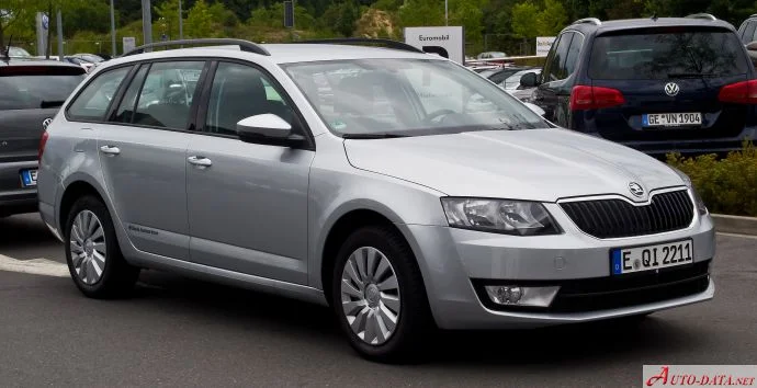 Skoda Octavia 1.0 TSI (115 Hp)2016 - 2017 thumbnail 10