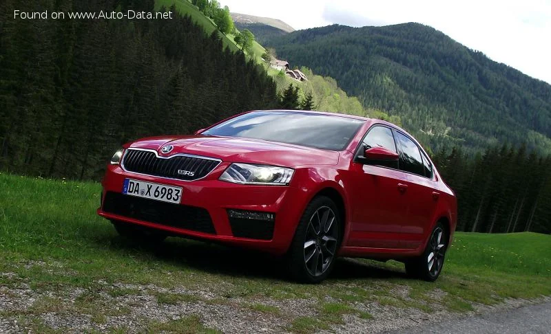 Skoda Octavia 1.0 TSI (115 Hp)2016 - 2017 - 1