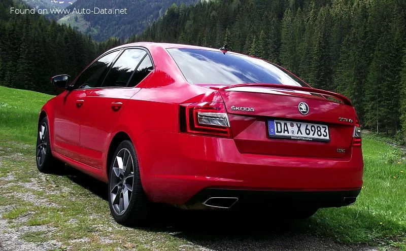 Skoda Octavia 1.0 TSI (115 Hp)2016 - 2017 thumbnail 2